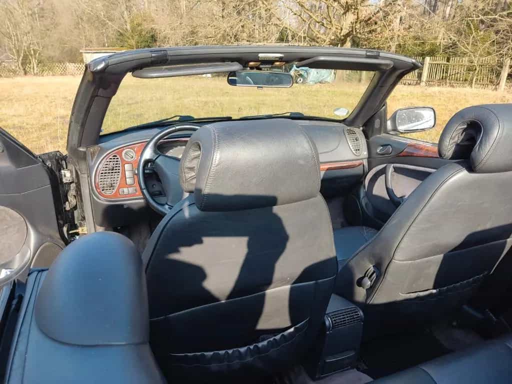 Saab 900 2.3i SE Cabrio SE 01/1996-photo-7