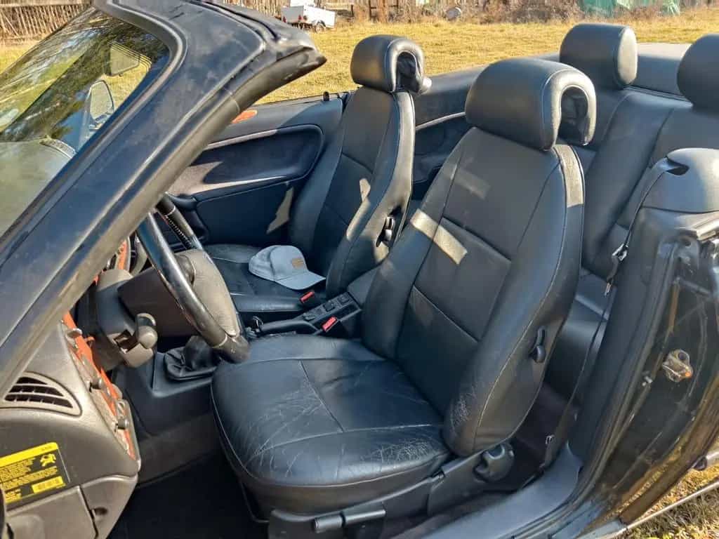 Saab 900 2.3i SE Cabrio SE 01/1996-photo-8
