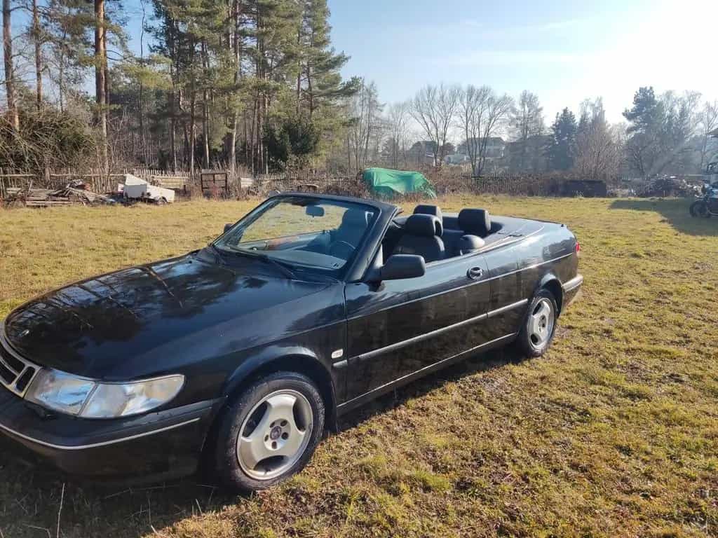 Saab 900 2.3i SE Cabrio SE 01/1996-photo-9