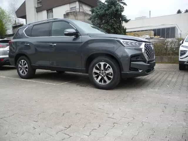 KGM Rexton 2,2 e-XDi AT LUX / Wildl null-photo-1