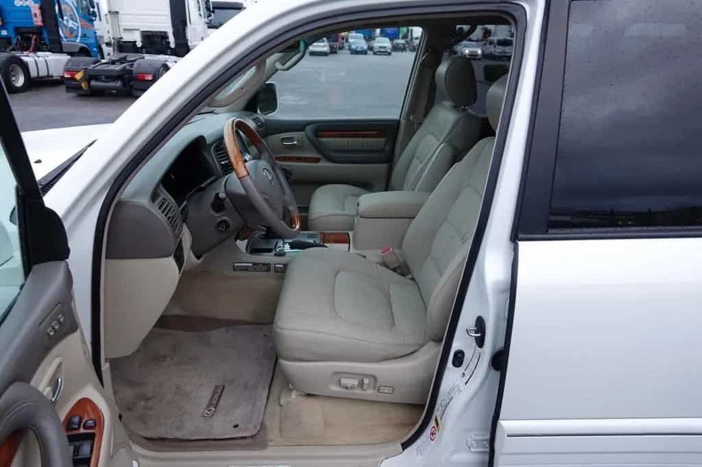 Lexus LX 470 06/2005-photo-10