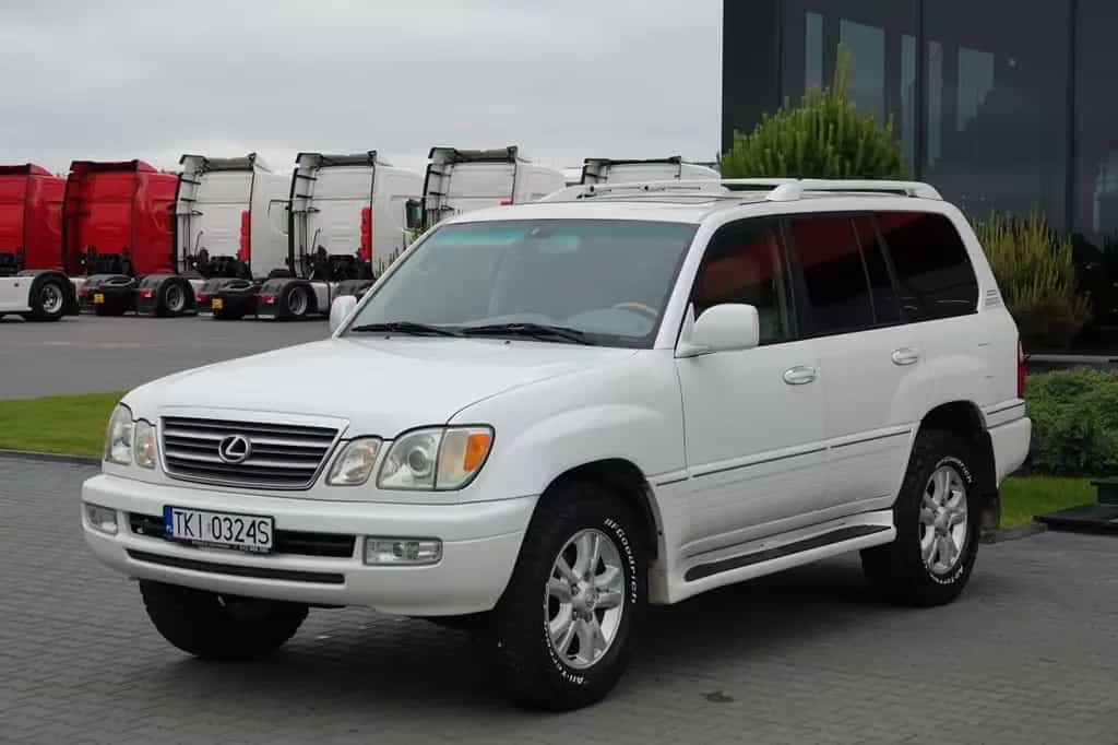 Lexus LX 470 06/2005-photo-3