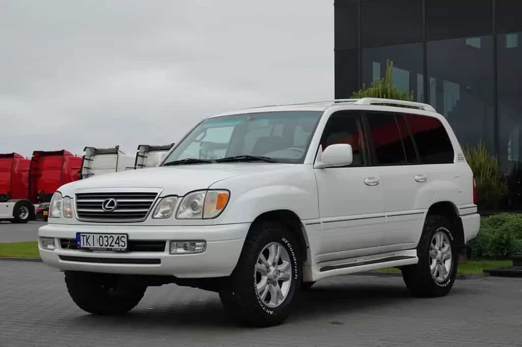 Lexus LX 470 06/2005-photo-4