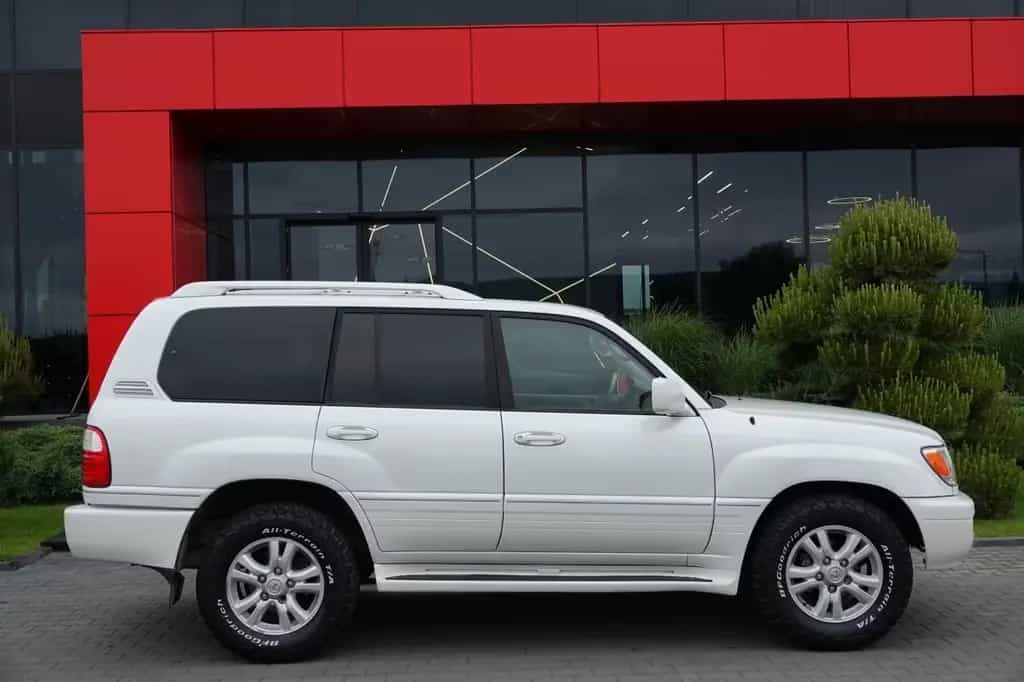 Lexus LX 470 06/2005-photo-5