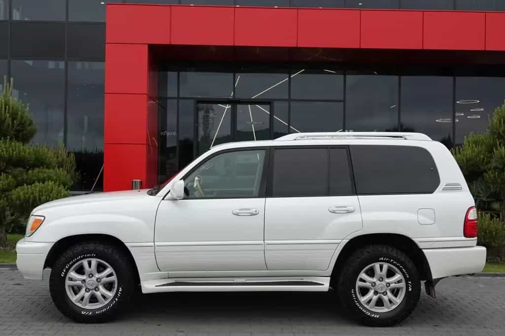 Lexus LX 470 06/2005-photo-6