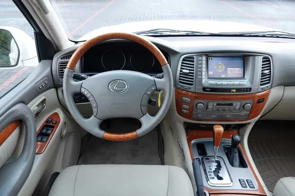 Lexus LX 470 06/2005-photo-7