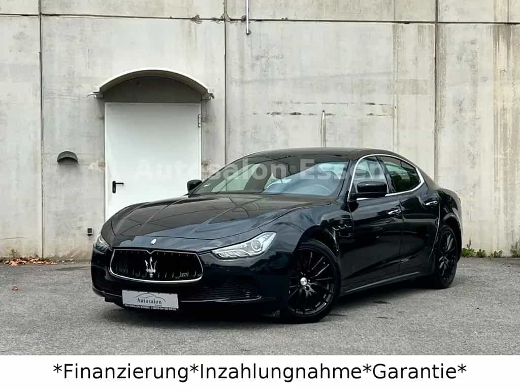 Maserati Ghibli *Xenon*Navi*SHZ*SHD*DAB+*Kamera* 07/2014-photo-0