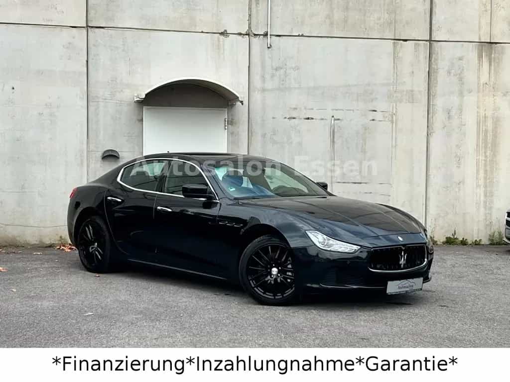 Maserati Ghibli *Xenon*Navi*SHZ*SHD*DAB+*Kamera* 07/2014-photo-10