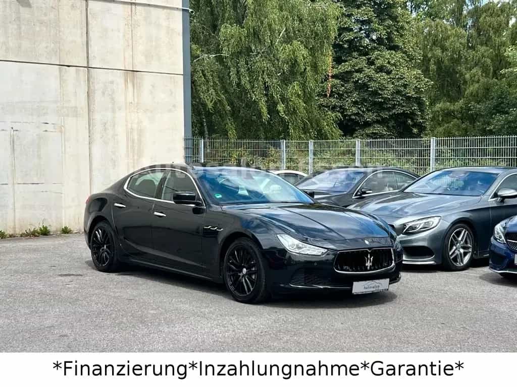 Maserati Ghibli *Xenon*Navi*SHZ*SHD*DAB+*Kamera* 07/2014-photo-11