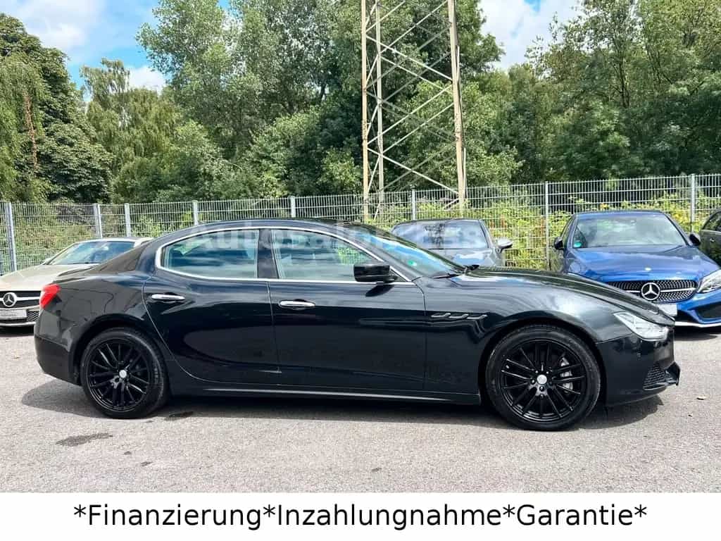 Maserati Ghibli *Xenon*Navi*SHZ*SHD*DAB+*Kamera* 07/2014-photo-12