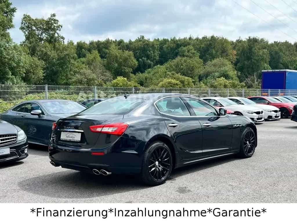 Maserati Ghibli *Xenon*Navi*SHZ*SHD*DAB+*Kamera* 07/2014-photo-13