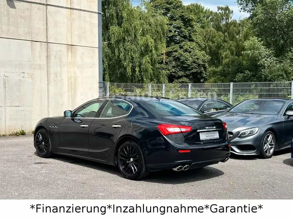 Maserati Ghibli *Xenon*Navi*SHZ*SHD*DAB+*Kamera* 07/2014-photo-14