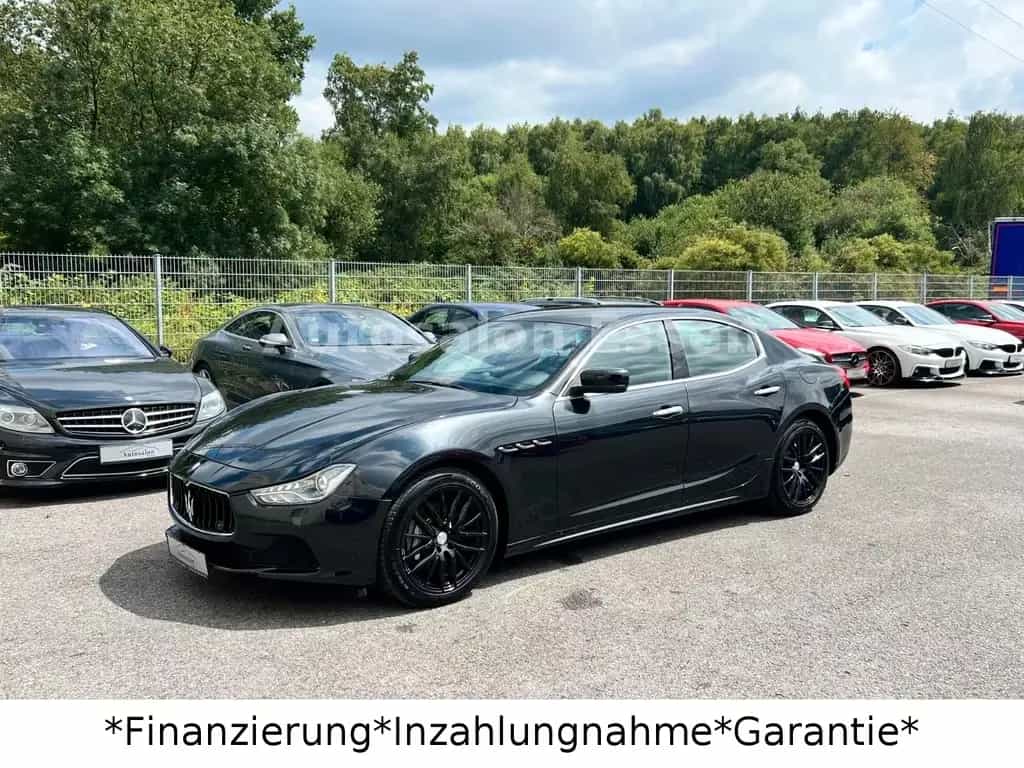 Maserati Ghibli *Xenon*Navi*SHZ*SHD*DAB+*Kamera* 07/2014-photo-15