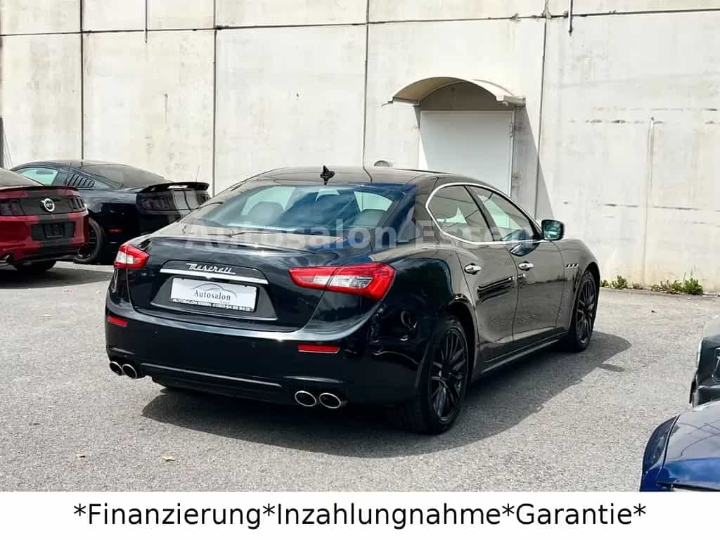 Maserati Ghibli *Xenon*Navi*SHZ*SHD*DAB+*Kamera* 07/2014-photo-16