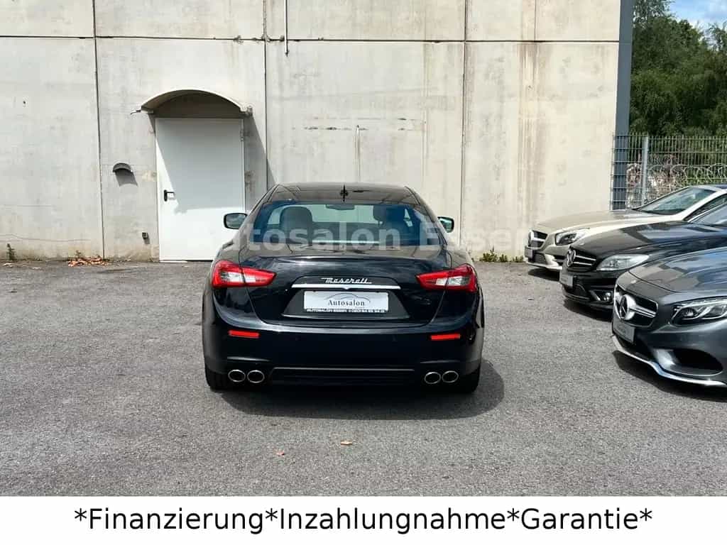 Maserati Ghibli *Xenon*Navi*SHZ*SHD*DAB+*Kamera* 07/2014-photo-17