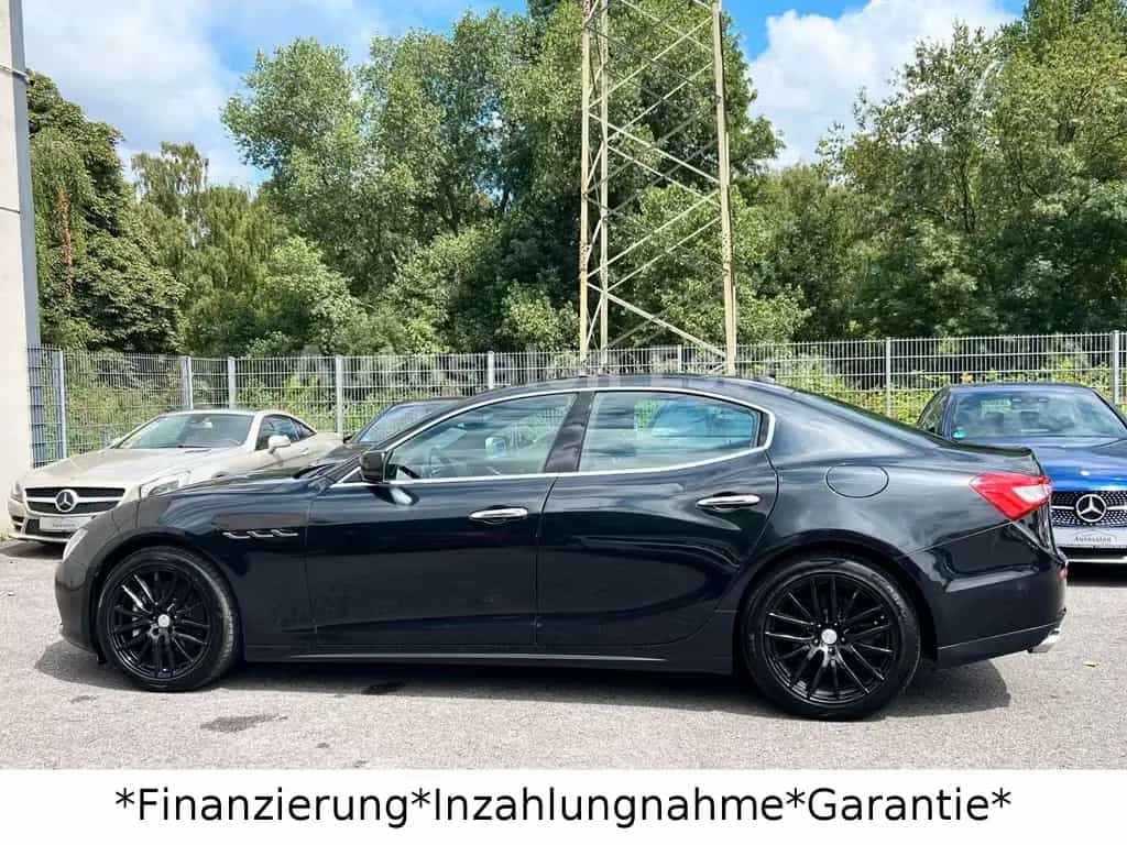 Maserati Ghibli *Xenon*Navi*SHZ*SHD*DAB+*Kamera* 07/2014-photo-18