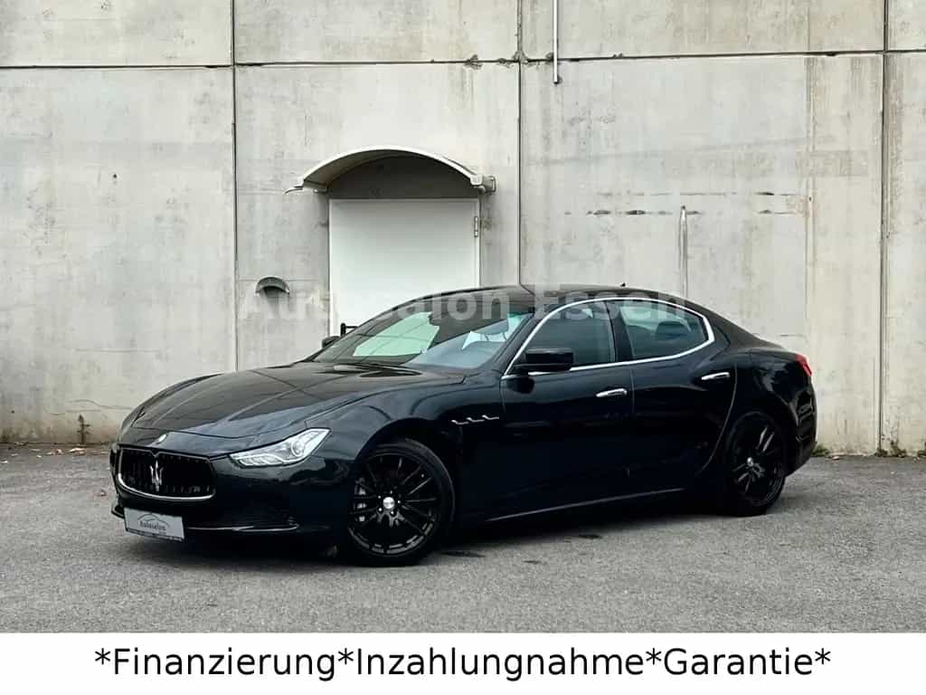 Maserati Ghibli *Xenon*Navi*SHZ*SHD*DAB+*Kamera* 07/2014-photo-2