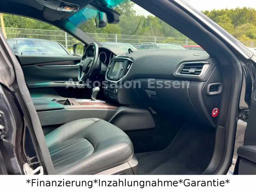 Maserati Ghibli *Xenon*Navi*SHZ*SHD*DAB+*Kamera* 07/2014-photo-20