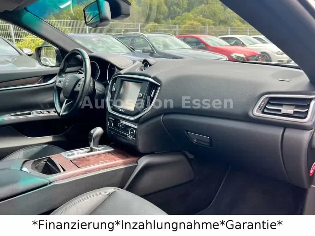 Maserati Ghibli *Xenon*Navi*SHZ*SHD*DAB+*Kamera* 07/2014-photo-21