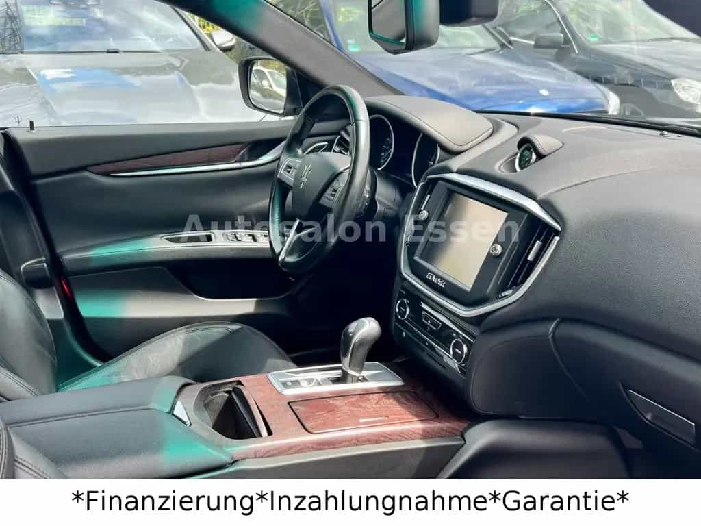 Maserati Ghibli *Xenon*Navi*SHZ*SHD*DAB+*Kamera* 07/2014-photo-22