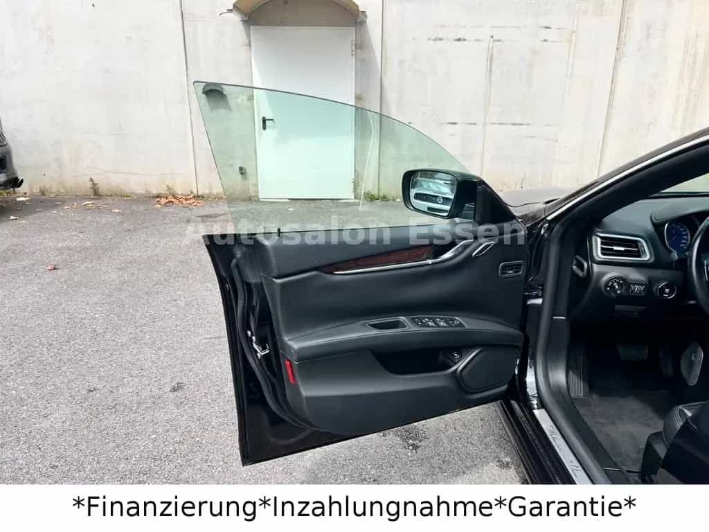 Maserati Ghibli *Xenon*Navi*SHZ*SHD*DAB+*Kamera* 07/2014-photo-23