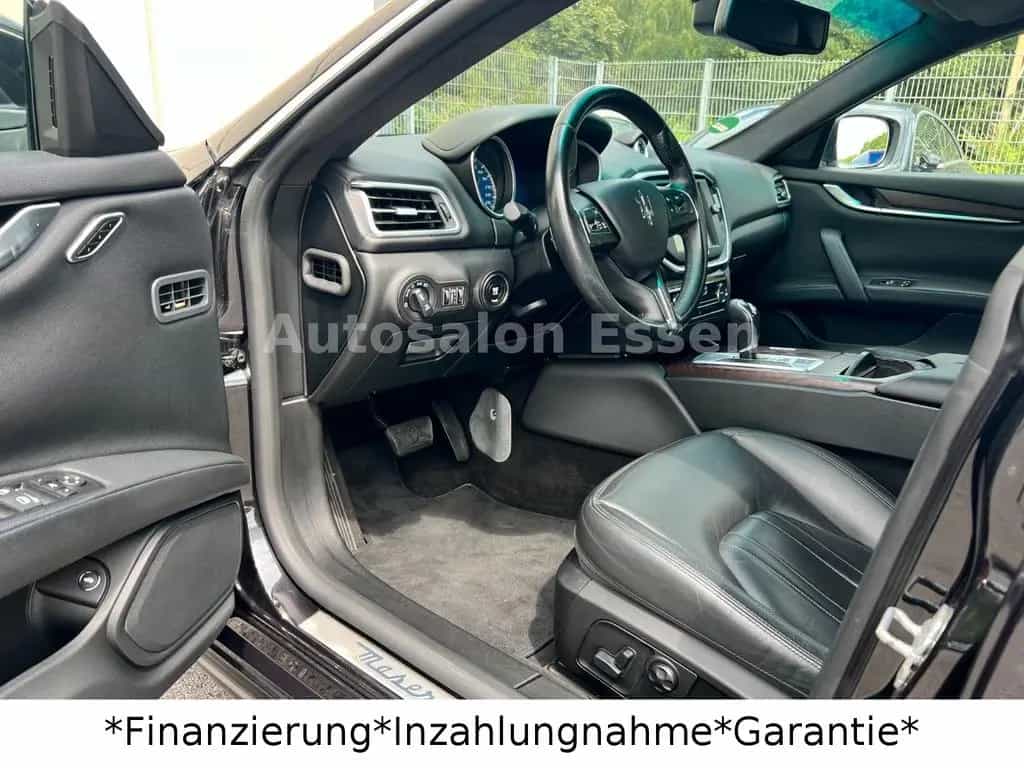 Maserati Ghibli *Xenon*Navi*SHZ*SHD*DAB+*Kamera* 07/2014-photo-24