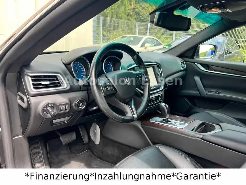 Maserati Ghibli *Xenon*Navi*SHZ*SHD*DAB+*Kamera* 07/2014-photo-25