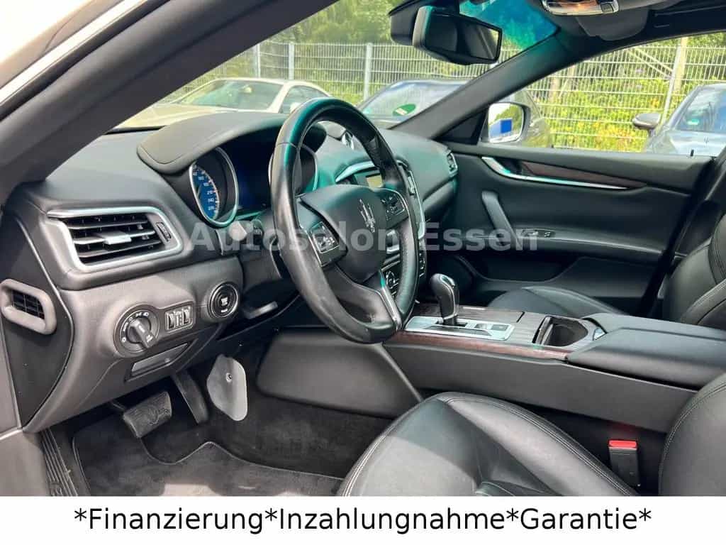 Maserati Ghibli *Xenon*Navi*SHZ*SHD*DAB+*Kamera* 07/2014-photo-26