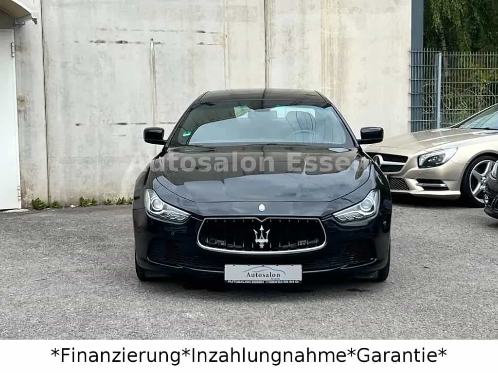 Maserati Ghibli *Xenon*Navi*SHZ*SHD*DAB+*Kamera* 07/2014-photo-3