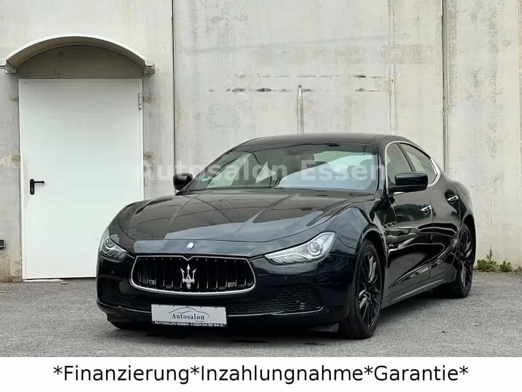 Maserati Ghibli *Xenon*Navi*SHZ*SHD*DAB+*Kamera* 07/2014-photo-4