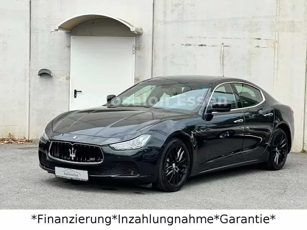 Maserati Ghibli *Xenon*Navi*SHZ*SHD*DAB+*Kamera* 07/2014-photo-5