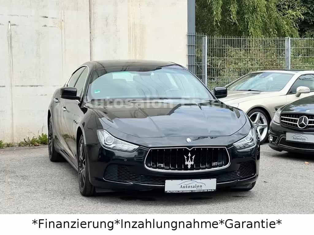 Maserati Ghibli *Xenon*Navi*SHZ*SHD*DAB+*Kamera* 07/2014-photo-6