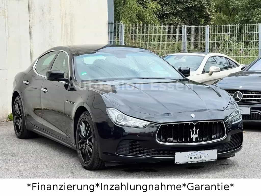 Maserati Ghibli *Xenon*Navi*SHZ*SHD*DAB+*Kamera* 07/2014-photo-7