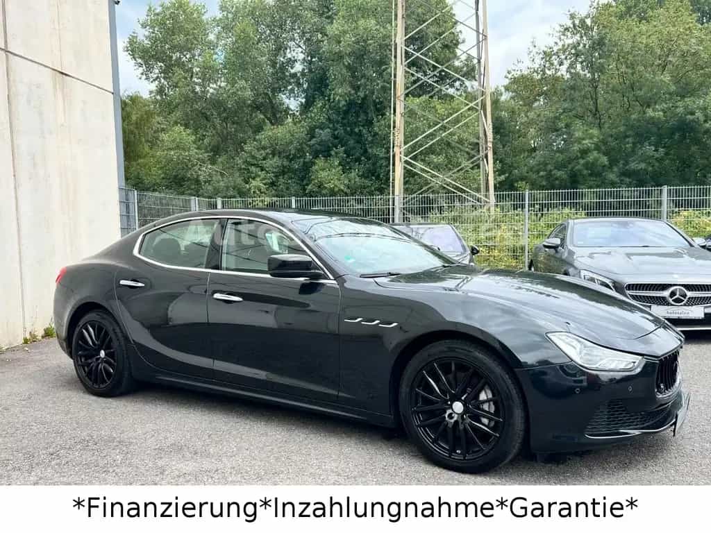 Maserati Ghibli *Xenon*Navi*SHZ*SHD*DAB+*Kamera* 07/2014-photo-8