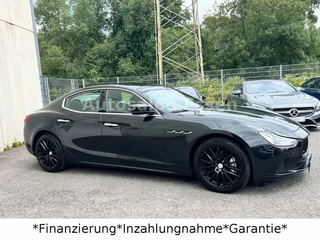 Maserati Ghibli *Xenon*Navi*SHZ*SHD*DAB+*Kamera* 07/2014-photo-9