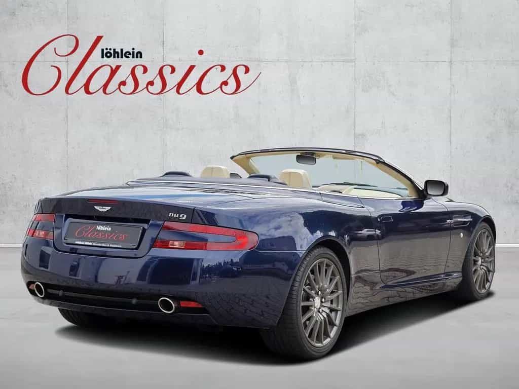 Aston Martin DB9 Volante 04/2006-photo-1