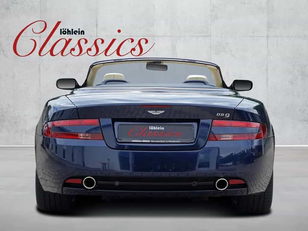 Aston Martin DB9 Volante 04/2006-photo-4