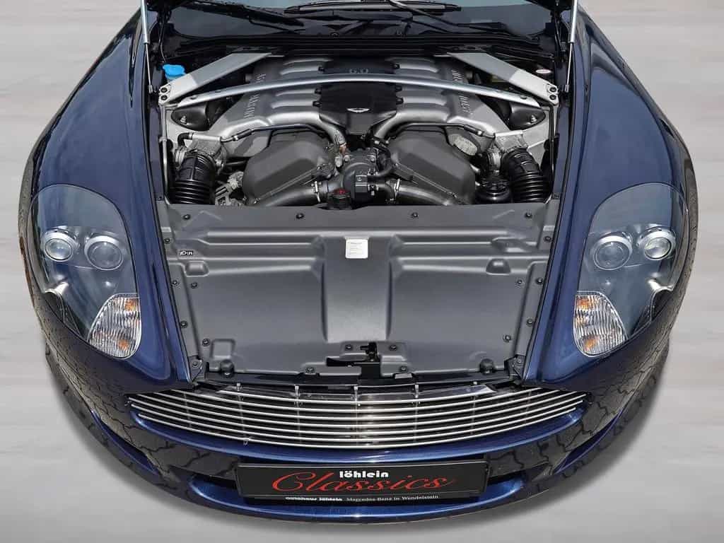Aston Martin DB9 Volante 04/2006-photo-5