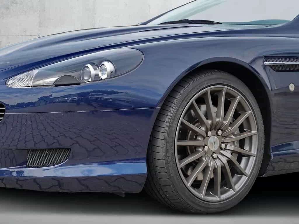 Aston Martin DB9 Volante 04/2006-photo-7