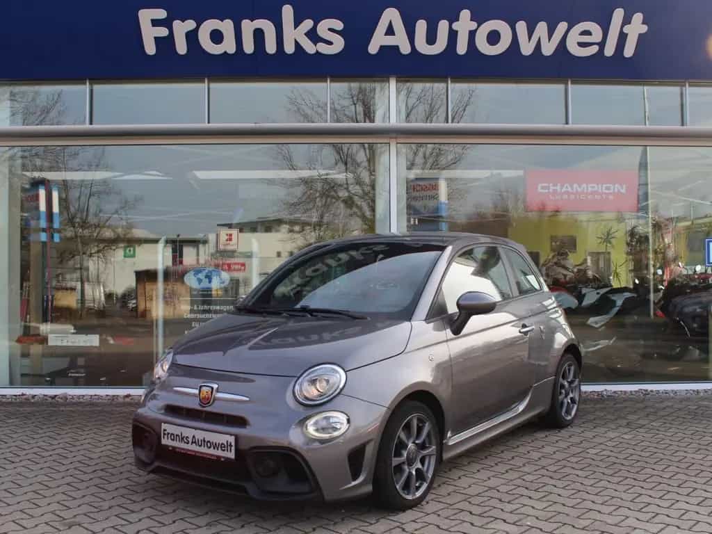 Abarth 500 595 Basis , 1,4 T-Jet , 1. Hand , Leder 01/2019-photo-0