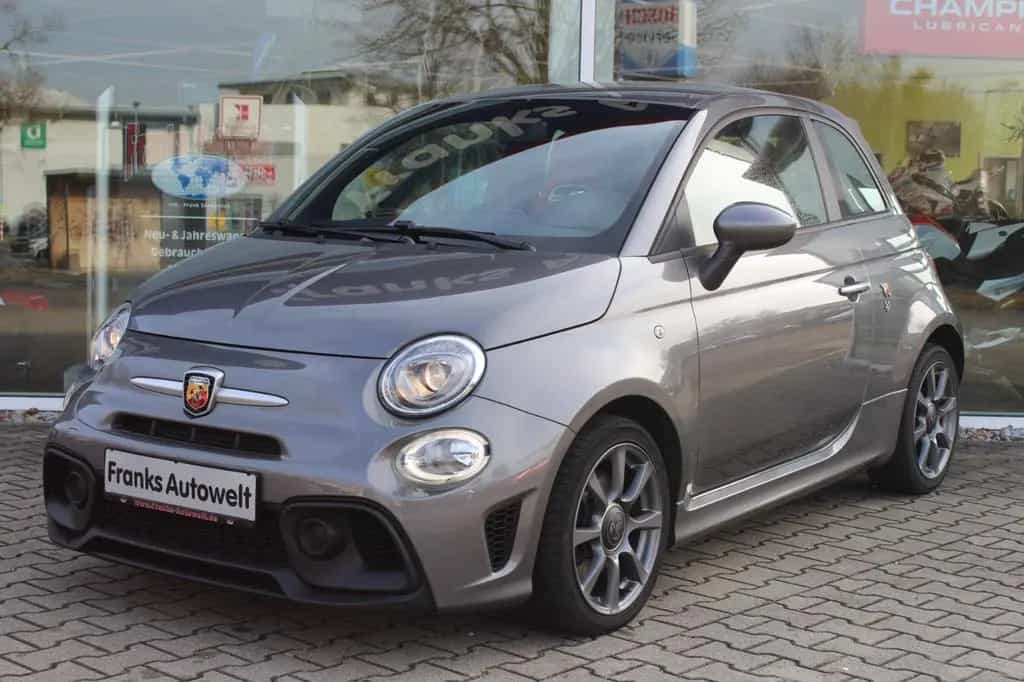 Abarth 500 595 Basis , 1,4 T-Jet , 1. Hand , Leder 01/2019-photo-1