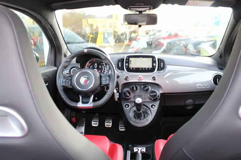 Abarth 500 595 Basis , 1,4 T-Jet , 1. Hand , Leder 01/2019-photo-10