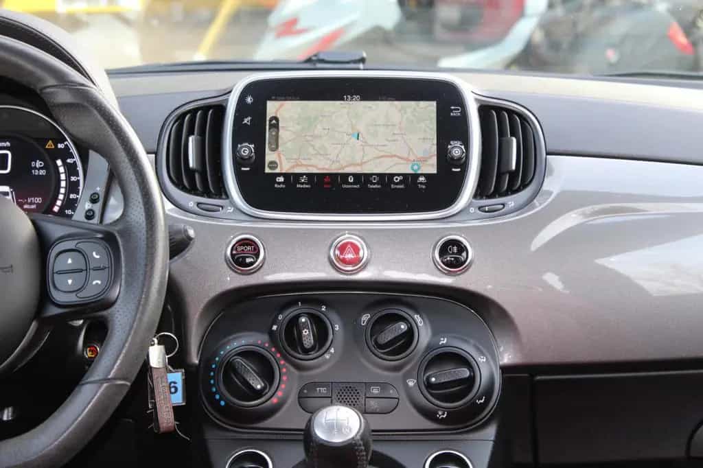 Abarth 500 595 Basis , 1,4 T-Jet , 1. Hand , Leder 01/2019-photo-12