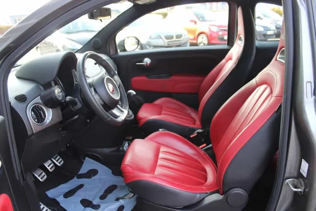 Abarth 500 595 Basis , 1,4 T-Jet , 1. Hand , Leder 01/2019-photo-14