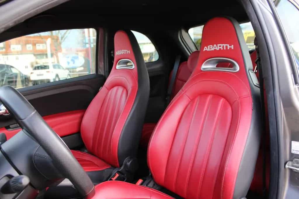 Abarth 500 595 Basis , 1,4 T-Jet , 1. Hand , Leder 01/2019-photo-15