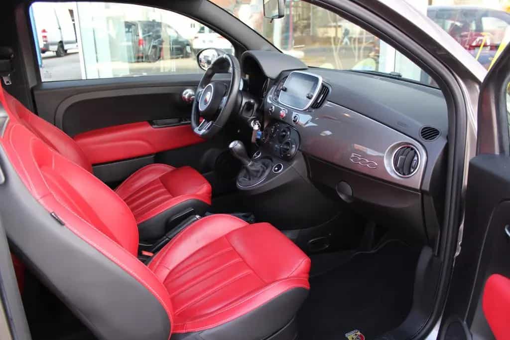 Abarth 500 595 Basis , 1,4 T-Jet , 1. Hand , Leder 01/2019-photo-16
