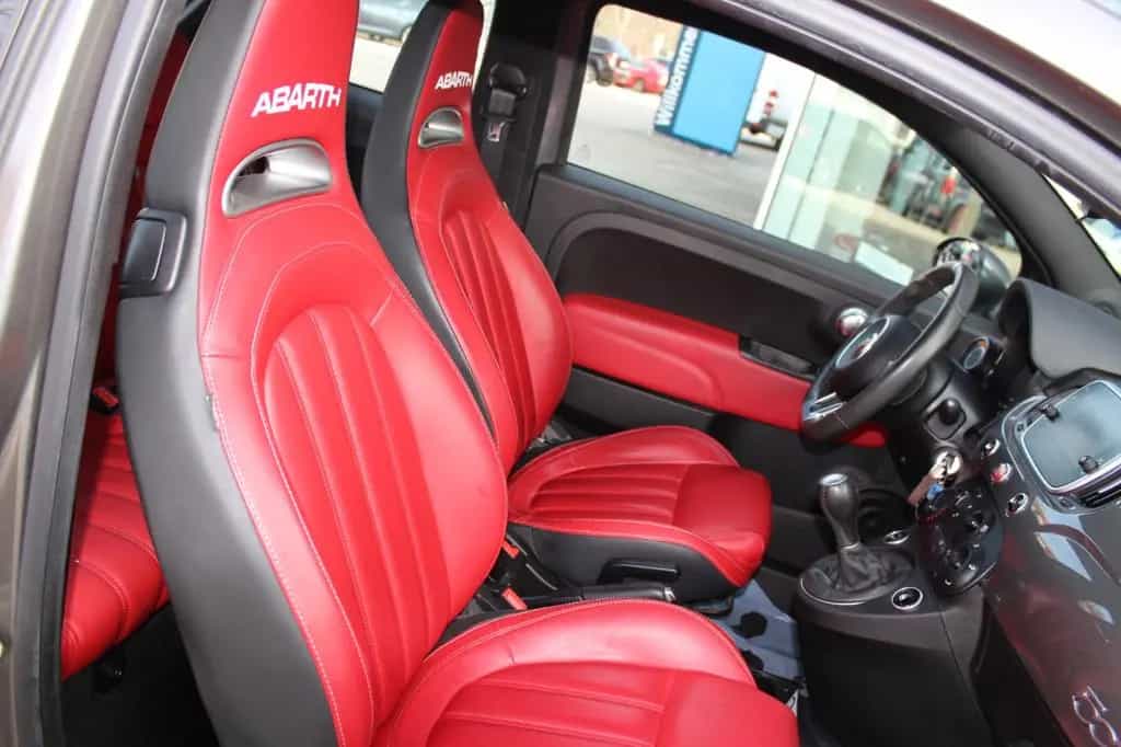 Abarth 500 595 Basis , 1,4 T-Jet , 1. Hand , Leder 01/2019-photo-17