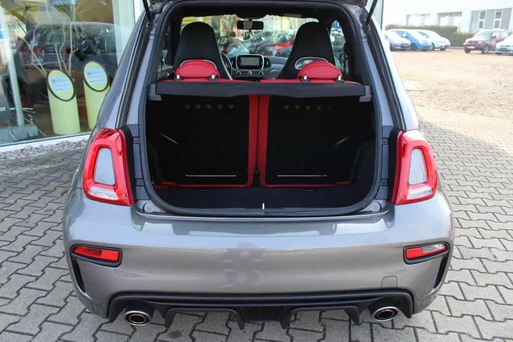 Abarth 500 595 Basis , 1,4 T-Jet , 1. Hand , Leder 01/2019-photo-18