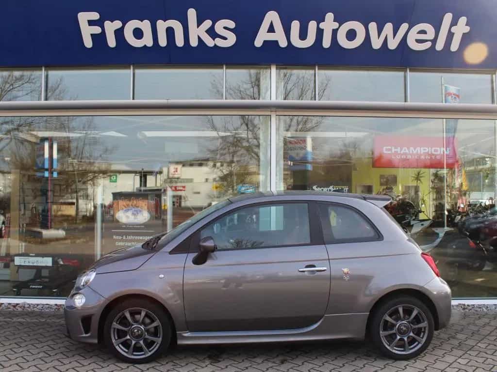 Abarth 500 595 Basis , 1,4 T-Jet , 1. Hand , Leder 01/2019-photo-2