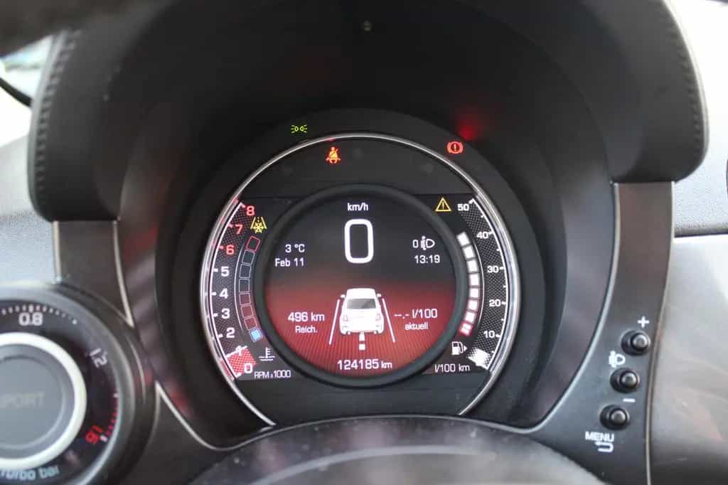 Abarth 500 595 Basis , 1,4 T-Jet , 1. Hand , Leder 01/2019-photo-20